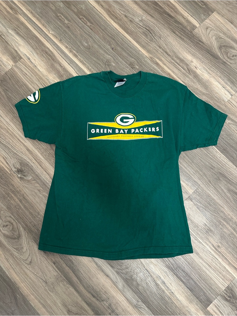 Vintage Sport One Green Bay Packers T-Shirt